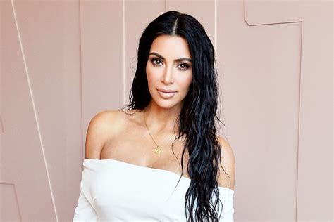 nude kim|Kim Kardashian Poses Completely Nude in New Full